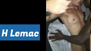 Bold Wife Takes Monster BBC in BDSM Cuckold Orgy Outdoor Party