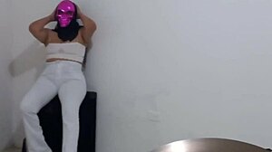 Wife wants coworker cock while you watch our real homemade trio fuck?