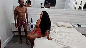 bbw kelly campos first porno backstage big black cock cum facial