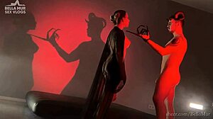 bella mur's sex vlog failed orgy blowbang deepthroat group