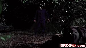 slutty red riding hood, bent over for halloween cock?