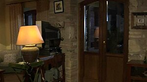 i watch old man get blown then masturbate as he bangs her