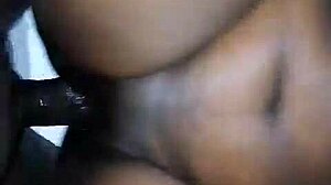 hey rextipy and melina oil up those big natural tits on skinny tall black frame for hot amateur ass play