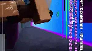 Feeling invincible sliding deep into her