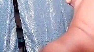 big cocked black stud pounds juicy pussy rough in locked office overnight