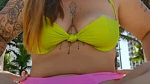 guys at beach cant stop staring at me