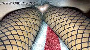 Naughty America WetPussyNaija Pounds Dripping Student Pussy Doggystyle!