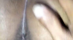 Indonesian Wife Fucked Home Alone After Husband's Angry Fight Exit