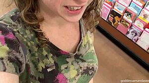 follow my sweaty socks and sneakers on this outdoor walk milf