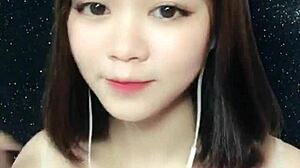 vietnamese hằng teases full uplive webcam show live