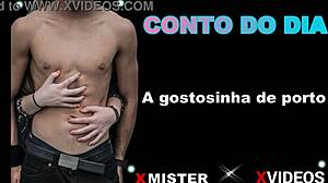 a gostosinha de porto teases her amateur curves close up