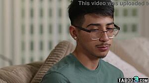 shy teen cheerleader melody marks loses virginity on big black cock