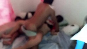 i caught my gf cheating rough on hidden cam riding cowgirl