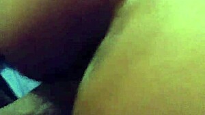 Nyquil Dick Stretches Granny's Wet Ebony Hole with Massive Bbc Creampie