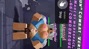 Feeling invincible sliding deep into her