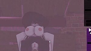 i got fucked so rough as sexy witch slut on roblox game