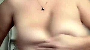 Morning Boob Groping Turns Me On With Huge Naturals