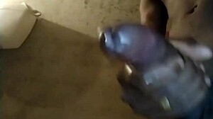 Tia gostosa receives massive outdoor public gozada cumshot explosion