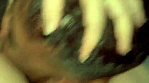 Brunette begs hard pounding deep in tight homemade pussy