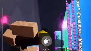 Feeling invincible sliding deep into her