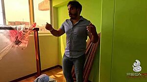 desperate chubby latina calls ex to pound her big ass craving that dick