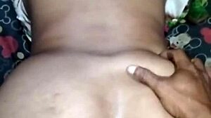 Indonesian Wife Fucked Home Alone After Husband's Angry Fight Exit