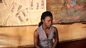 watch these nigerian girls wreck boys' anuses hard