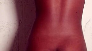 wanna dive into this curvy ebony's yummy pink pussy?