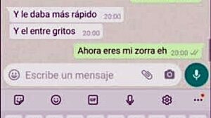 Blonde Latina Casada Infiel Sucks Ass To Mouth In WhatsApp Chat Part 2