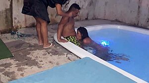 watch my boyfriend pound squirting latina samantha's big ass at el toro de oro party with thales milleto and fada mel