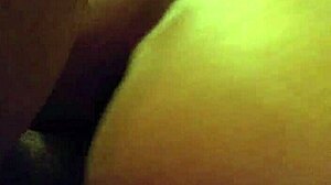 Nyquil Dick Stretches Granny's Wet Ebony Hole with Massive Bbc Creampie