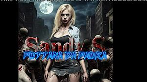 Italian Milf's Eerie Horror Cosplay Teases Dark Desires