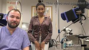 Smuggling Inc: Miss Mars Latex Big Ass Shaved Pussy