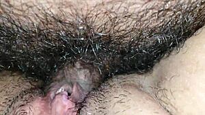 Bride enjoys married sex on wedding night