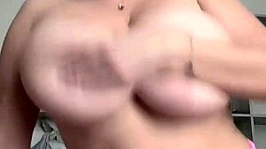 Morning Boob Groping Turns Me On With Huge Naturals