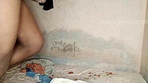 full video shows couple's sweet kisses caresses and touches building up before sex red