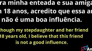 My dream WAS finding husband POUNDING stepdaughter's tight little friend HARD.