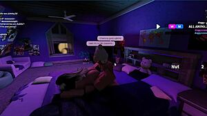 My heart races during passionate sex with this massive monster cock fan