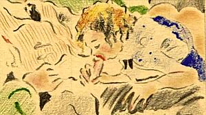 vintage hairy retro erotic cartoon drawings