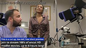 Smuggling Inc: Miss Mars Latex Big Ass Shaved Pussy