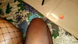 Whoa! Petite 18+ babe squirts wildly in missionary goddess pose!