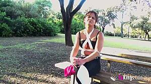 big titted natali quinn bends over for giant cock cowgirl doggystyle riding