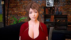 blonde milf big tits big cock missionary monster pounding game