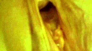 young slut fingers wet pussy wants dirty old man cock in tight hole squirting