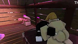 i got fucked so rough as sexy witch slut on roblox game