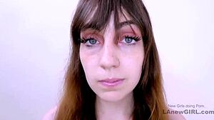 Girl Next Door Model Surrenders Pussy at Audition