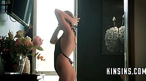 daddy, your stepdaughter in swimsuit needs that dilf pounding now?