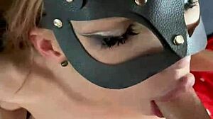 sloppy facefuck unloads cum straight in tiny teen nicolewet's mouth