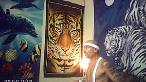 Behind Scenes First-Timer Italian Bombshell Big Natural Tits Takes Pound Machine Deep