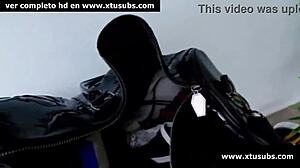 Fun times fucking my pretty friend with Spanish subs